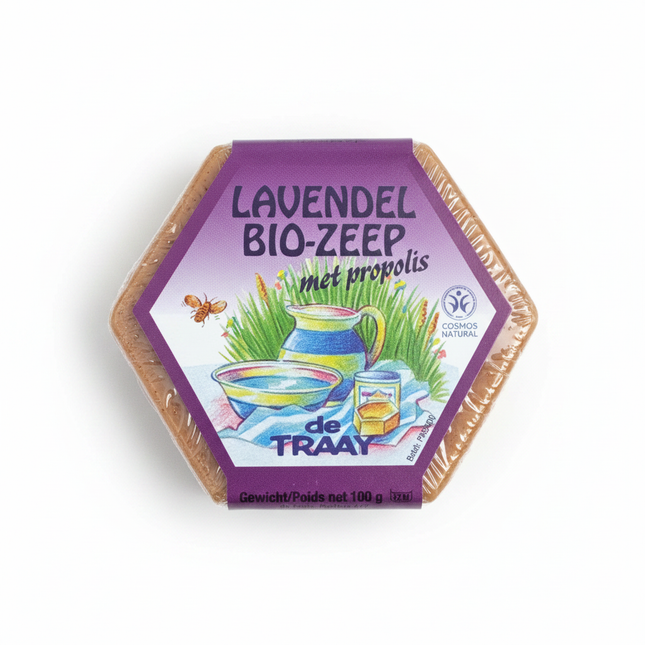 Traay Zeep lavendel/propolis bio
