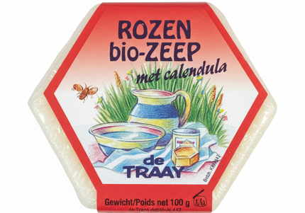 Traay Zeep roos / calendula