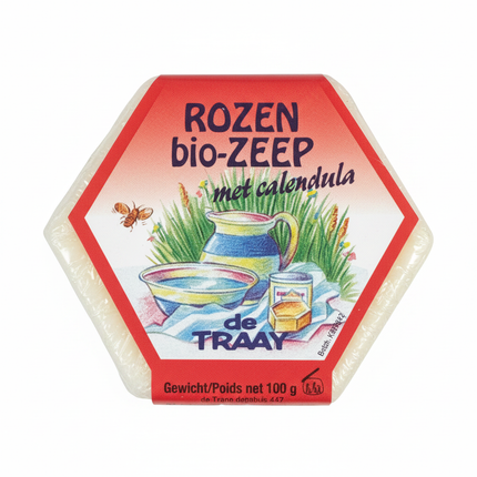 Traay Zeep roos / calendula