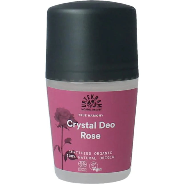 Urtekram Deodorant rozen kristal bio