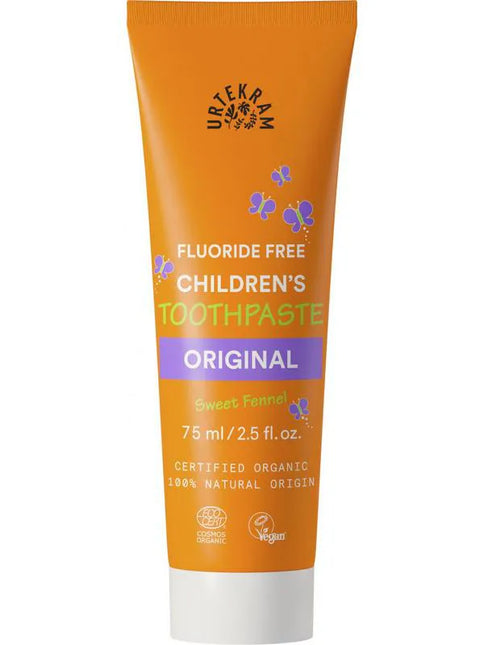 Urtekram Fluoridevrije tandpasta kids
