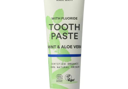 Urtekram Tandpasta mint fluoride