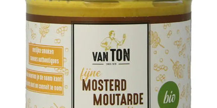 Van Ton Mosterd fijn