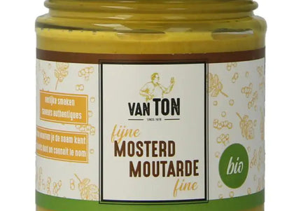 Van Ton Mosterd fijn