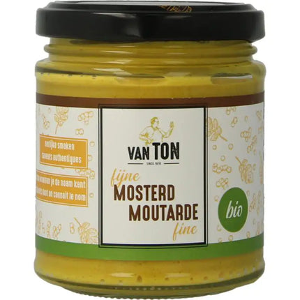 Van Ton Mosterd fijn