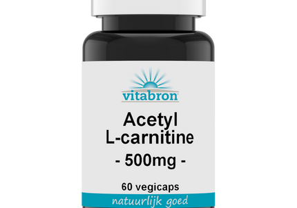 Vitabron Acetyl-L-carnitine 500 mg
