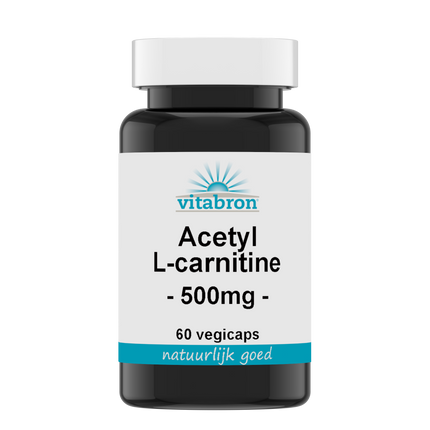 Vitabron Acetyl-L-carnitine 500 mg