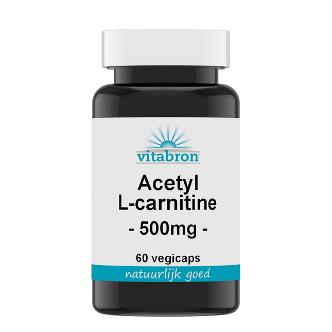 Vitabron Acetyl-L-carnitine 500 mg