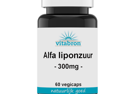 Vitabron Alfa liponzuur 300 mg