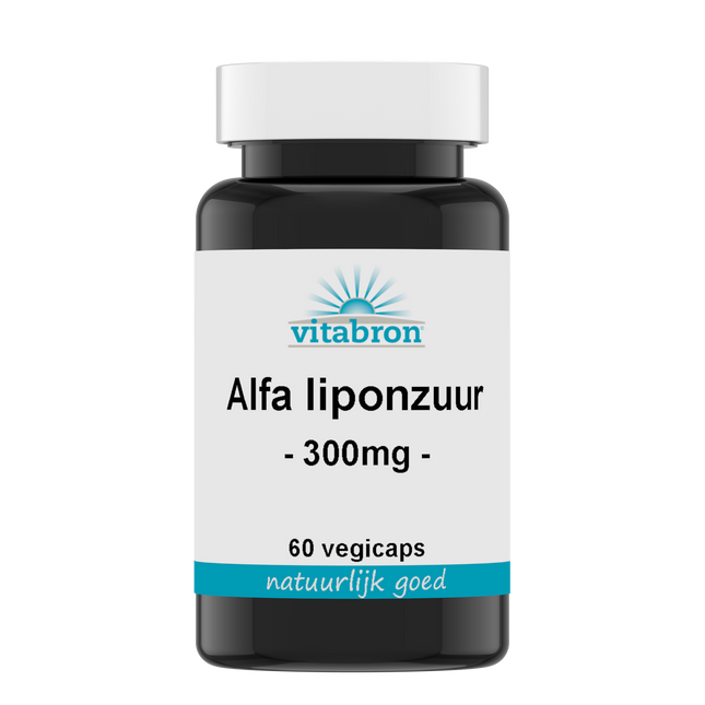 Vitabron Alfa liponzuur 300 mg
