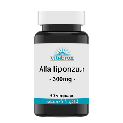 Vitabron Alfa liponzuur 300 mg
