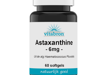 Vitabron Astaxanthine 6mg