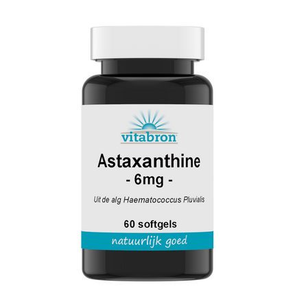 Vitabron Astaxanthine 6mg