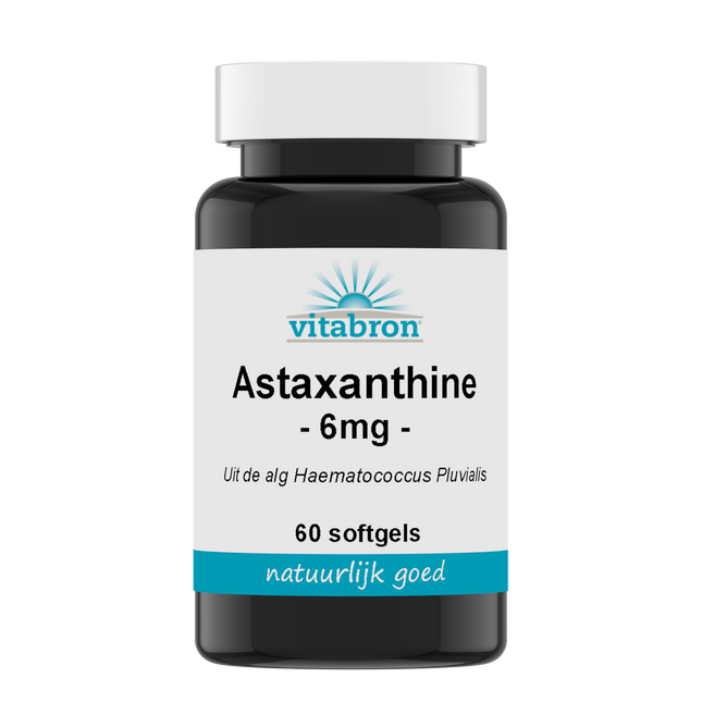 Vitabron Astaxanthine 6mg
