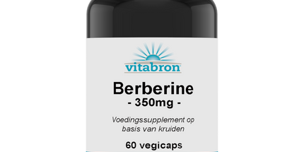 Vitabron Berberine Extract 350mg