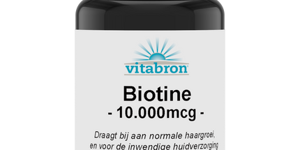 Vitabron Biotine 10.000mcg