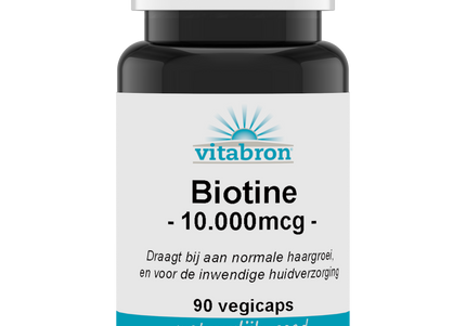 Vitabron Biotine 10.000mcg