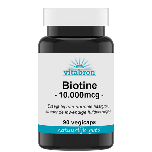Vitabron Biotine 10.000mcg
