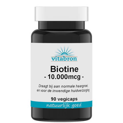 Vitabron Biotine 10.000mcg