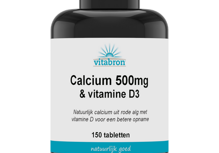 Vitabron Calcium 500mg & Vitamine D