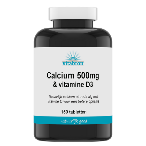 Vitabron Calcium 500mg & Vitamine D
