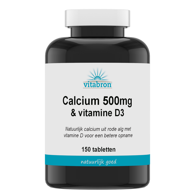 Vitabron Calcium 500mg & Vitamine D