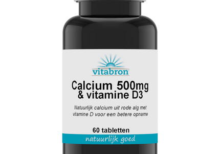 Vitabron Calcium 500mg & Vitamine D