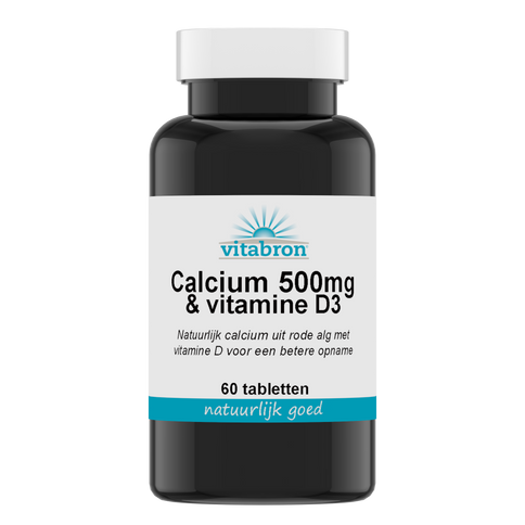 Vitabron Calcium 500mg & Vitamine D