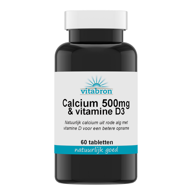 Vitabron Calcium 500mg & Vitamine D