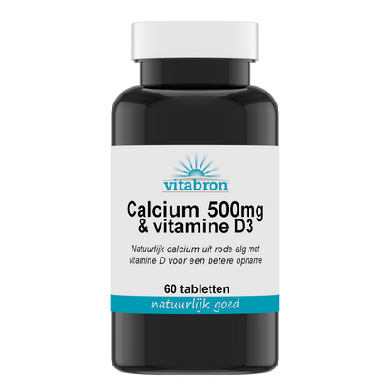 Vitabron Calcium 500mg & Vitamine D