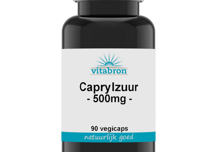 Vitabron Caprylzuur 500mg