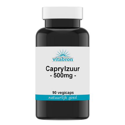 Vitabron Caprylzuur 500mg