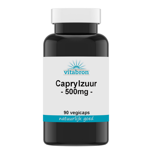 Vitabron Caprylzuur 500mg