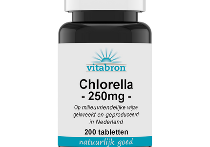 Vitabron Chlorella 250mg