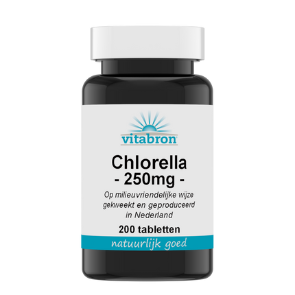 Vitabron Chlorella 250mg