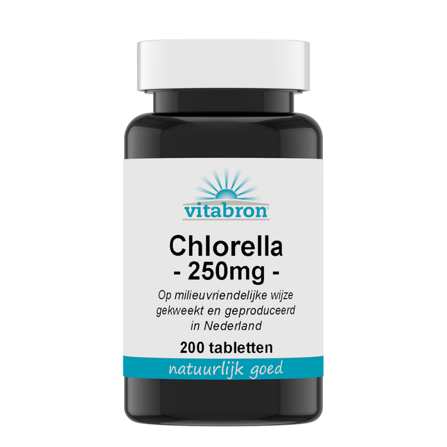 Vitabron Chlorella 250mg