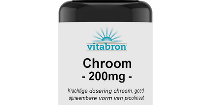Vitabron Chroom picolinaat