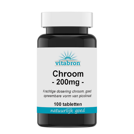 Vitabron Chroom picolinaat
