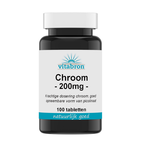 Vitabron Chroom picolinaat