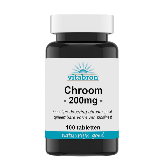 Vitabron Chroom picolinaat