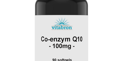 Vitabron Co enzym Q10 100mg