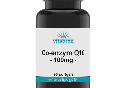 Vitabron Co enzym Q10 100mg