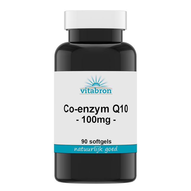 Vitabron Co enzym Q10 100mg