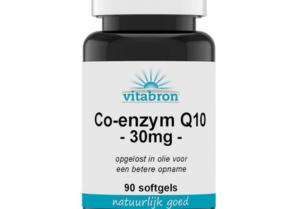 Vitabron Co-enzym Q10 30mg