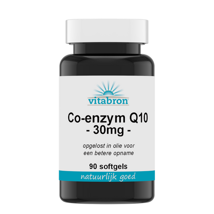Vitabron Co-enzym Q10 30mg
