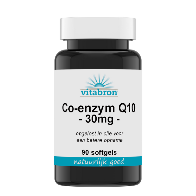 Vitabron Co-enzym Q10 30mg