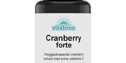 Vitabron Cranberry forte & vitamine C