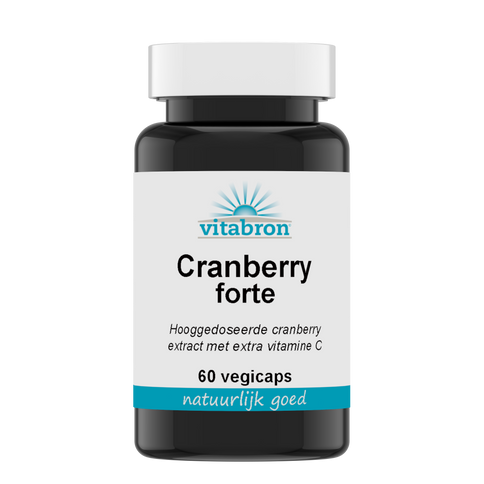 Vitabron Cranberry forte & vitamine C