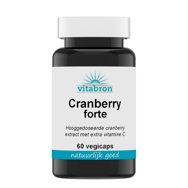 Vitabron Cranberry forte & vitamine C