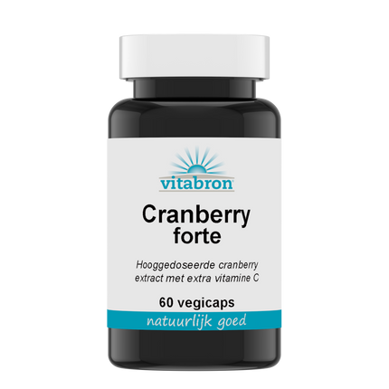 Vitabron Cranberry forte & vitamine C